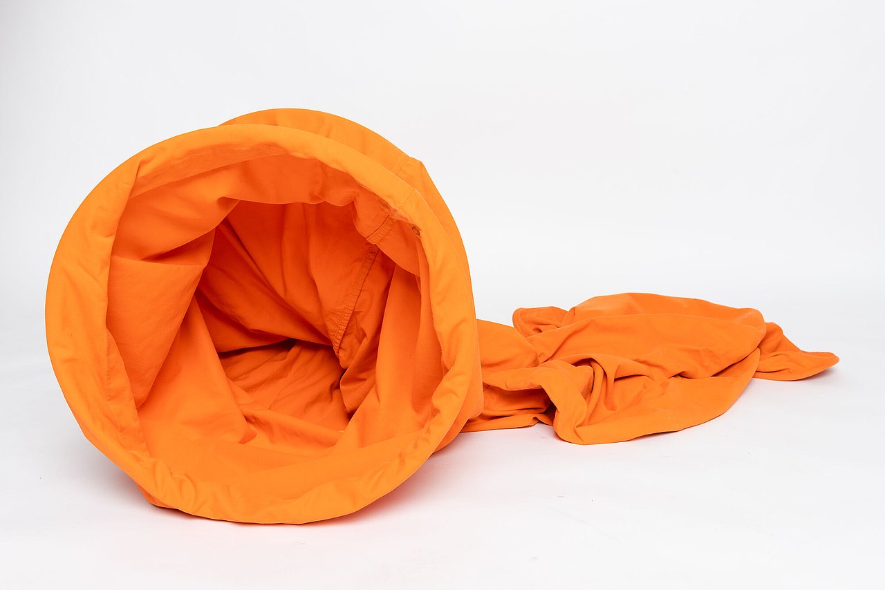 Stoff-Kriechschlauch