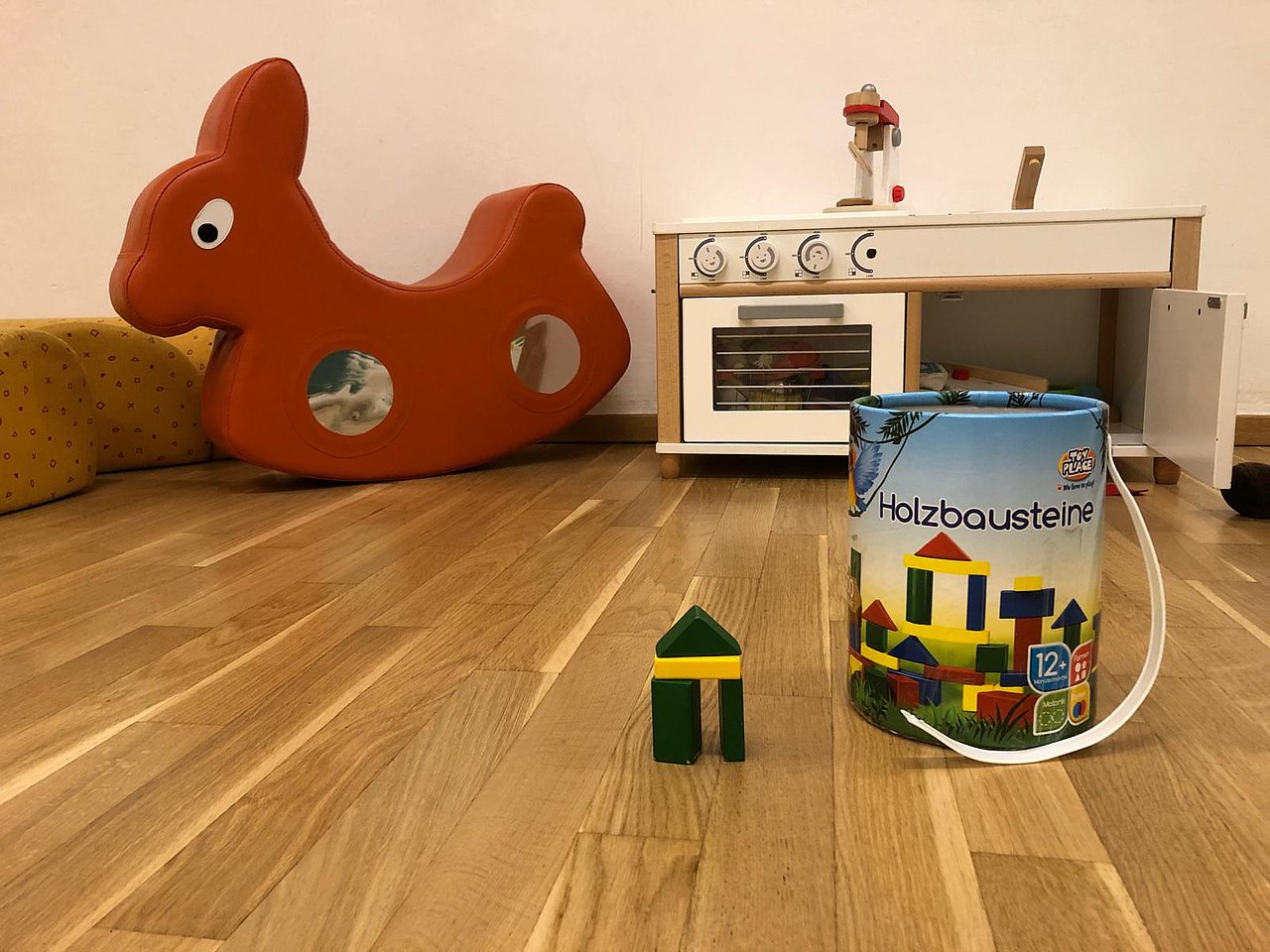 jojo Spielküche Kleine Bausteine und Spielküche