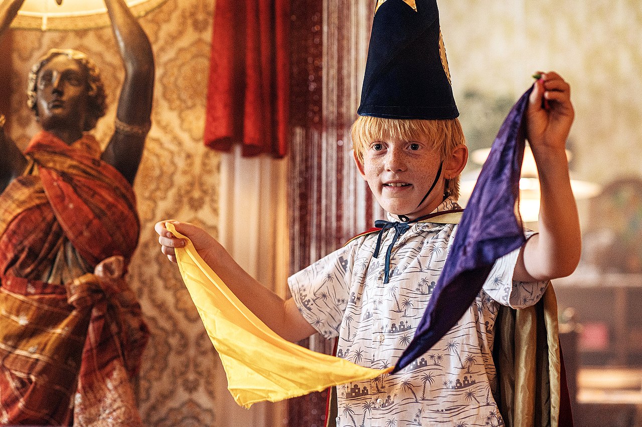 Filmbild von Busters Welt