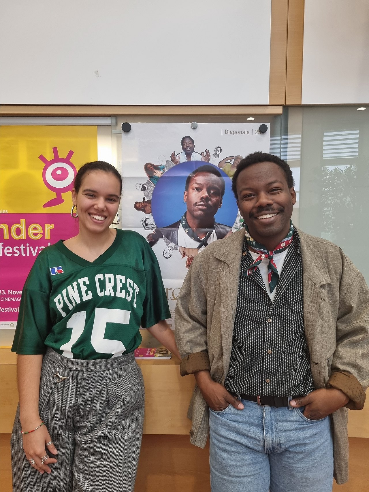 Filmgespräch mit Regisseur und Protagonist Mwita Mataro und Produzentin Andrea Elaiza Arnold zum Film AUSTROSCHWARZ am 12.11.2025