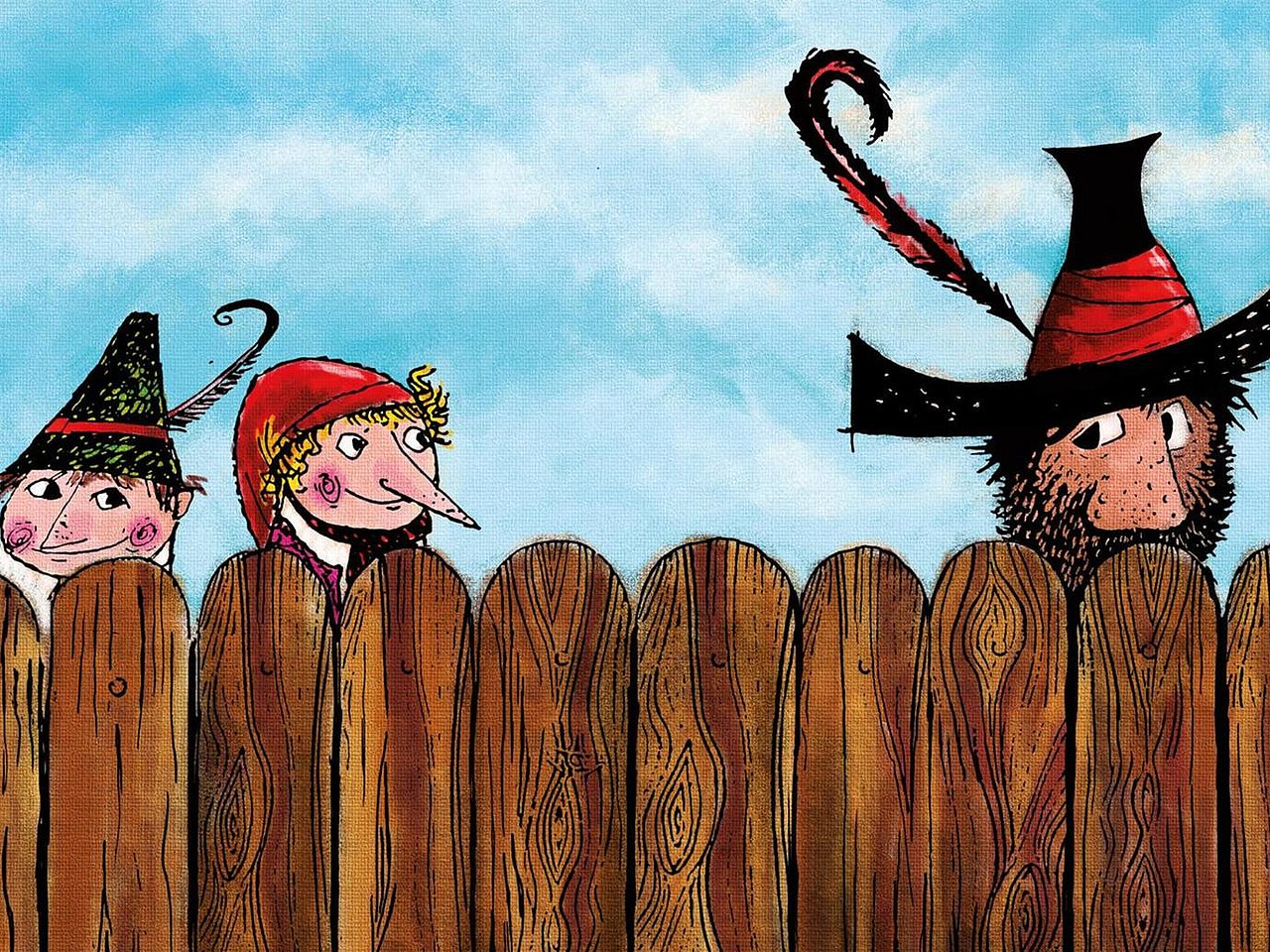 Bild von Der Räuber Hotzenplotz