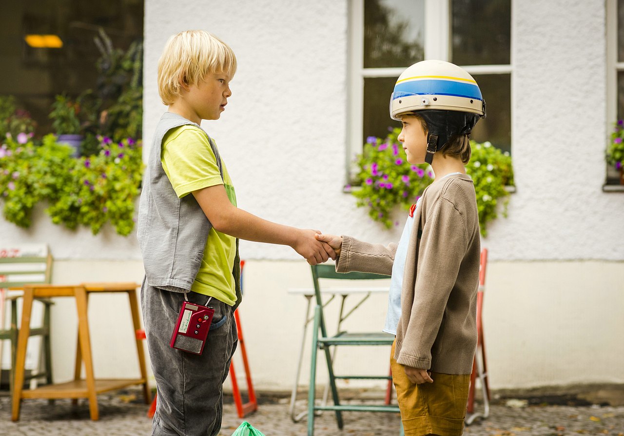 Filmbild von Rico, Oskar und die Tieferschatten