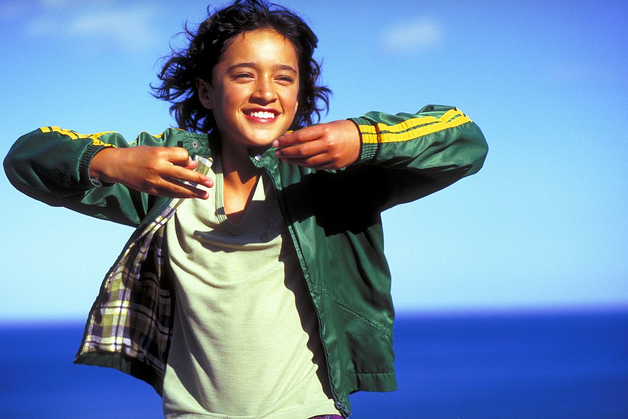 Filmbild von Whale Rider
