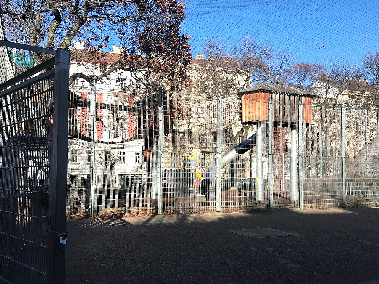 Spielplatz am Bacherplatz