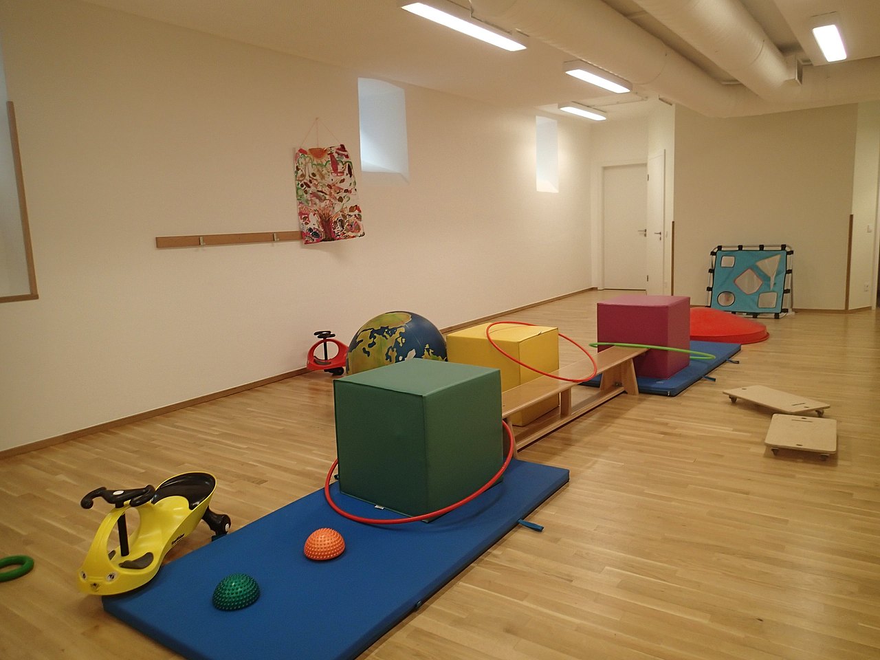 Spielgeräte indoor