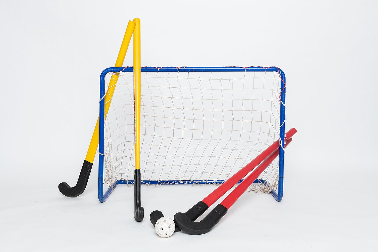 Street Hockey Set Tor, Schläger und Ball Street Hockey