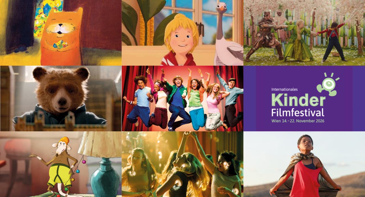 Kino für Kinder November