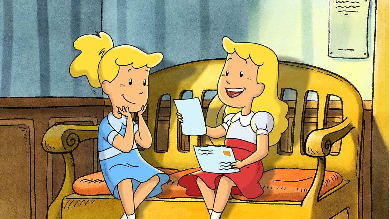 Filmbild von Das doppelte Lottchen