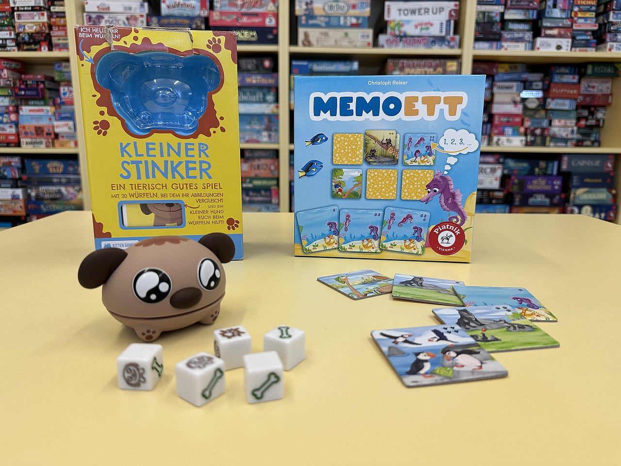 Spiele zum Spieleinstieg