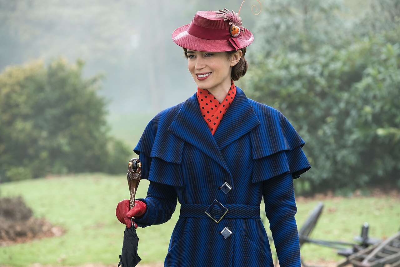 Filmbild von Mary Poppins Rückkehr