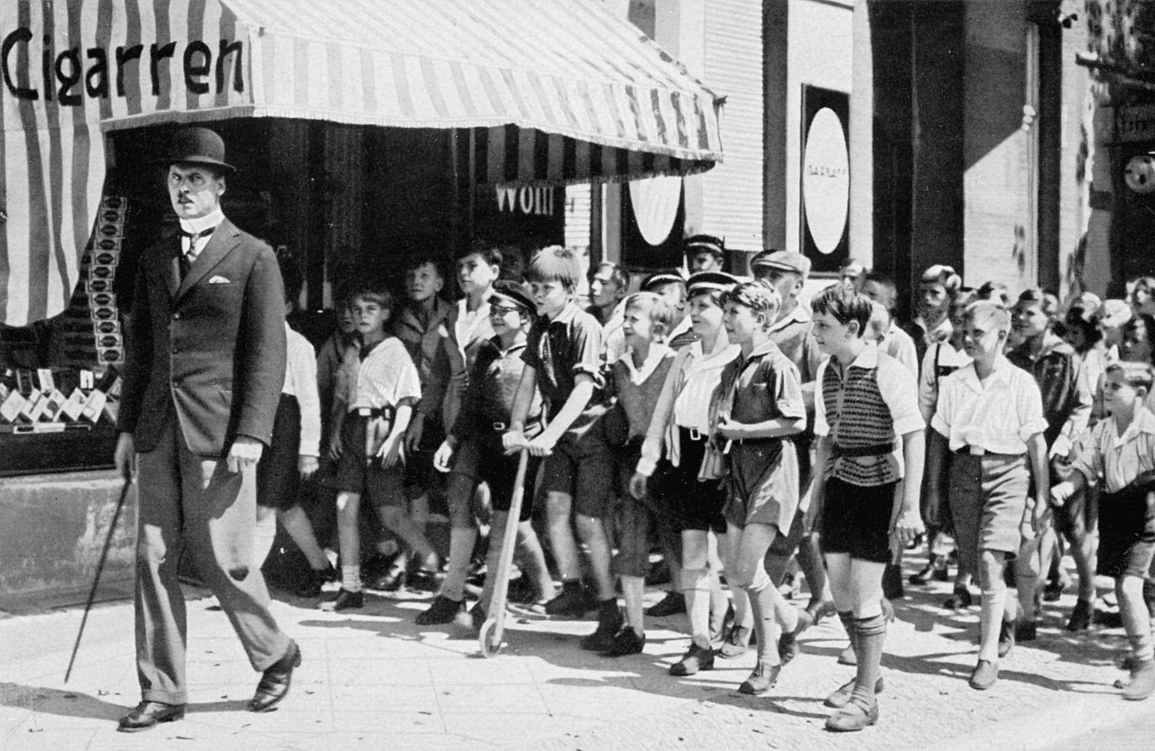 Filmbild von Emil und die Detektive