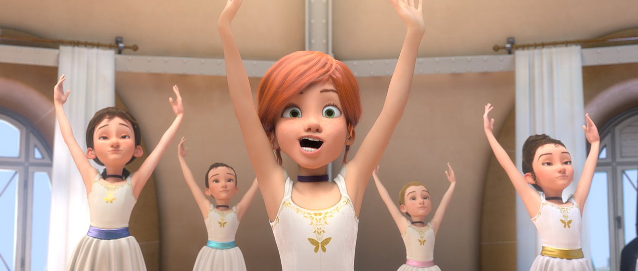 Filmbild von Ballerina