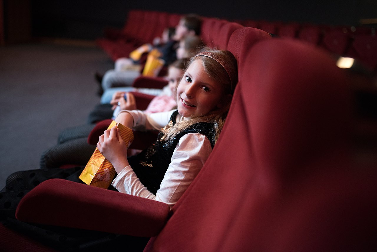 Kinder im Kino