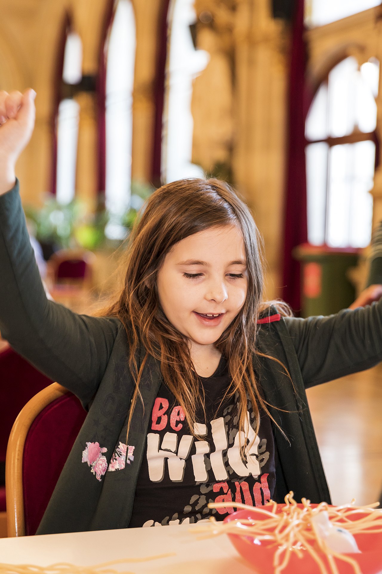 Frühlingswirbel im RAthaus