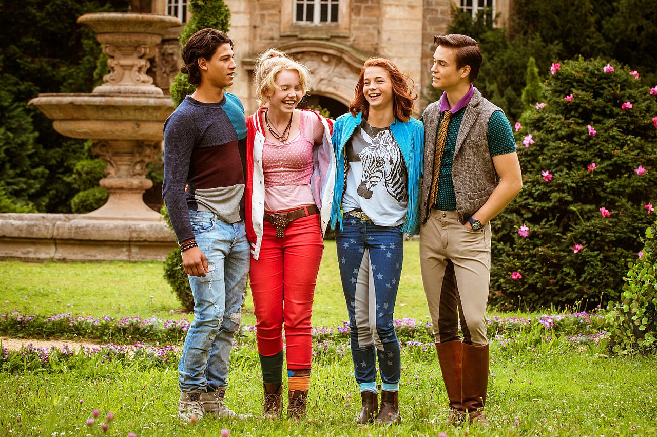 Filmbild von Bibi und Tina - voll verhext