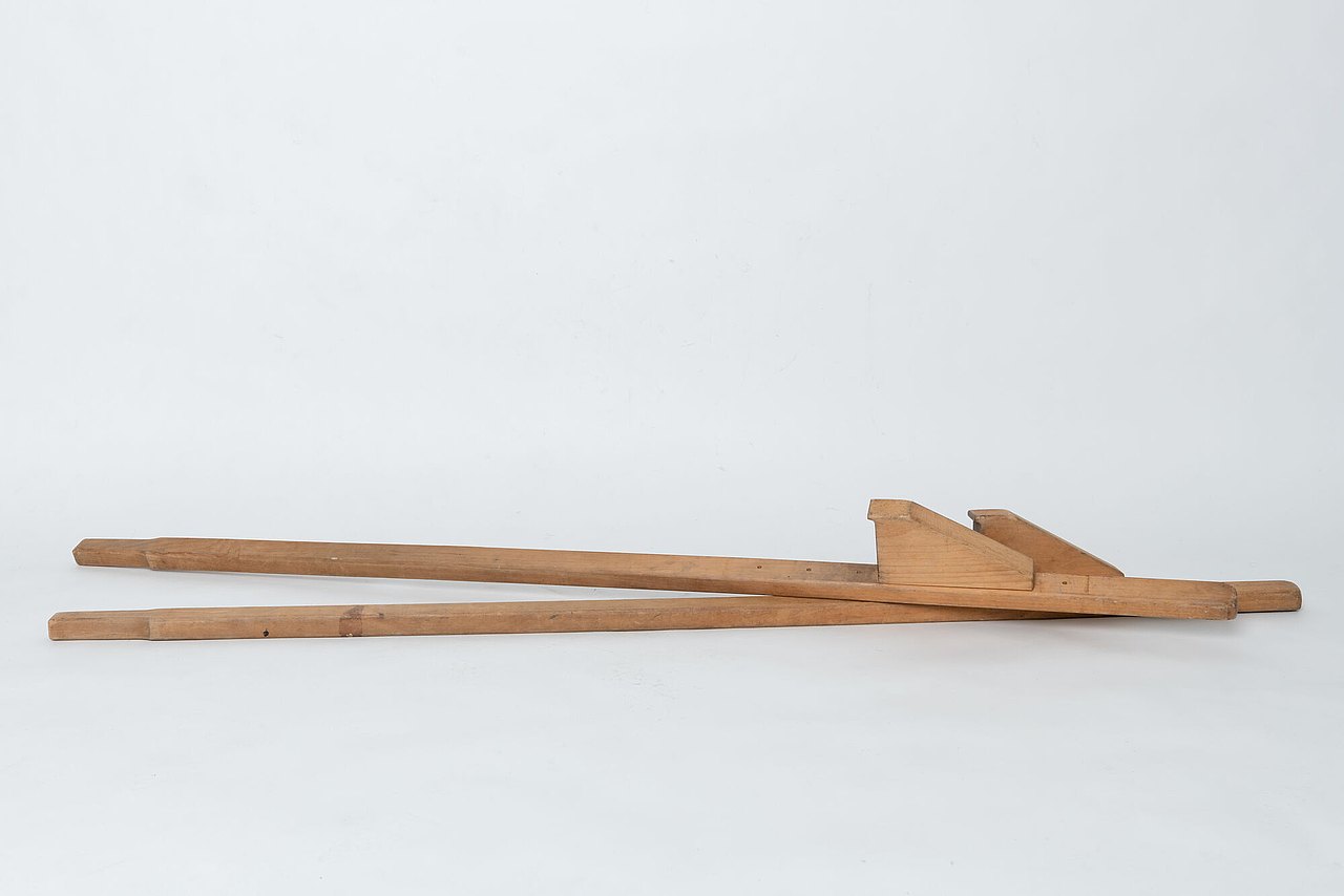 Stelze klein Holzstelze klein