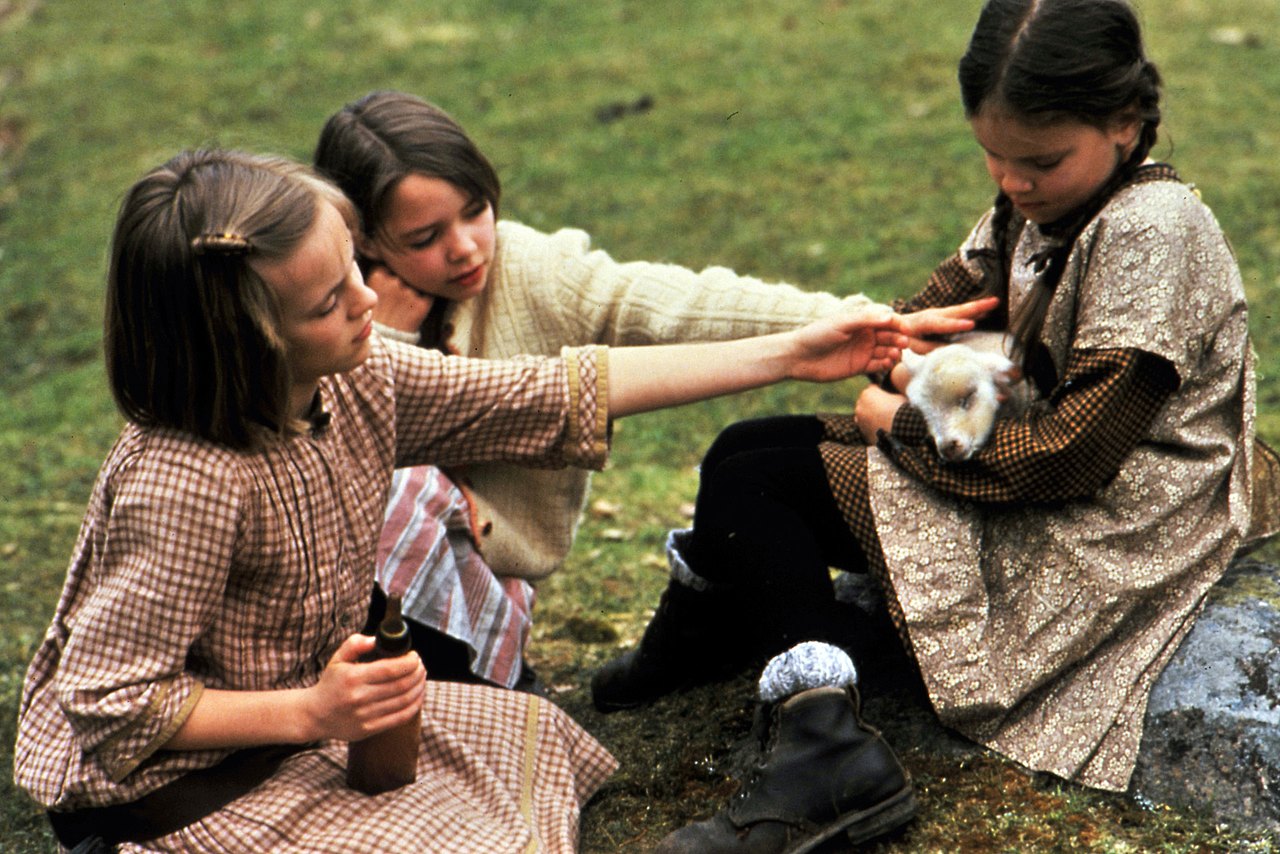 Filmbild von Neues von uns Kindern aus Bullerbü