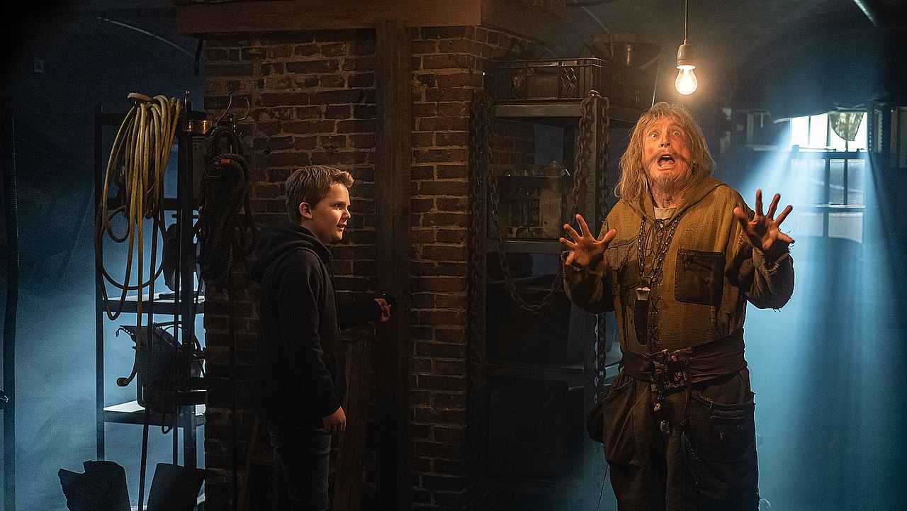 Filmbild von Catweazle