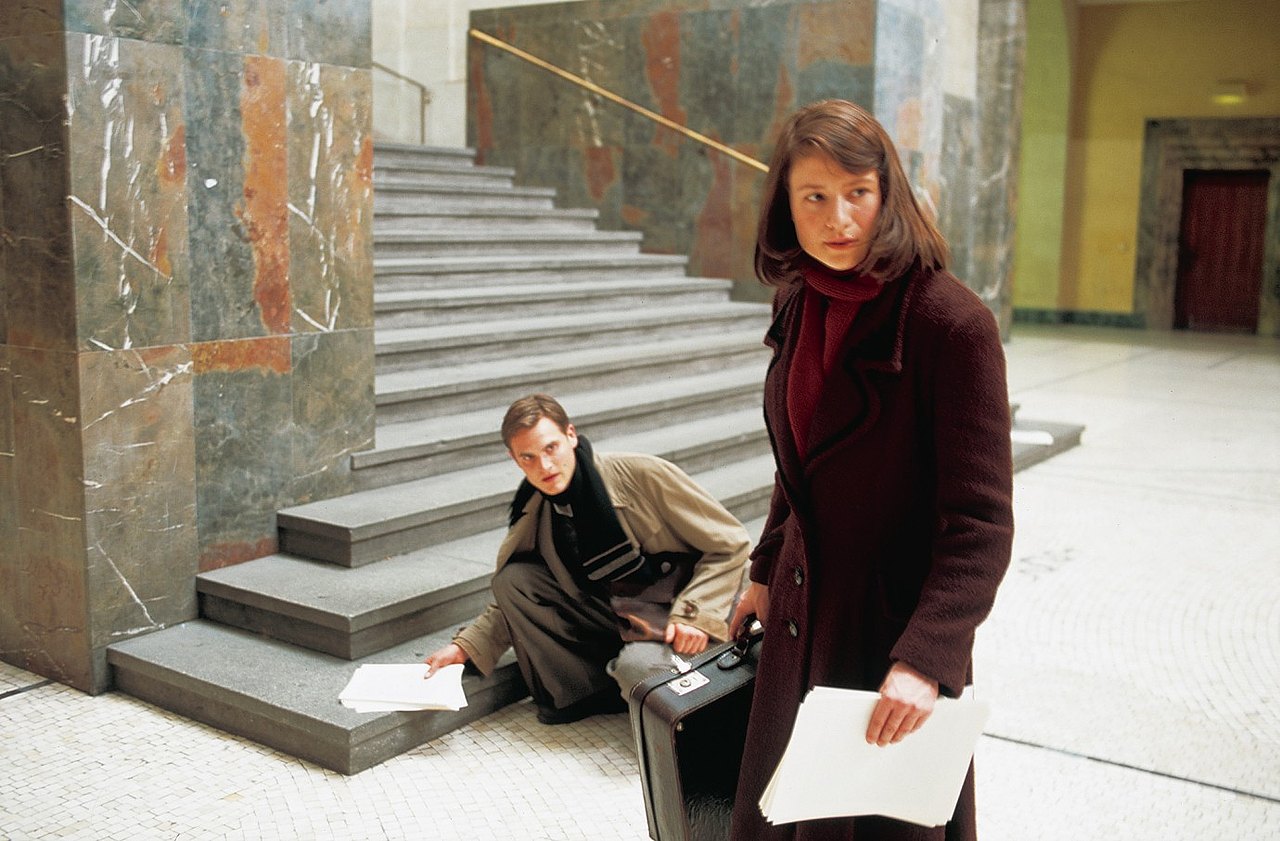 Filmbild von Sophie Scholl