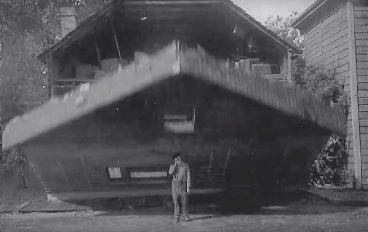 Filmbild von Steamboat Bill Jr.