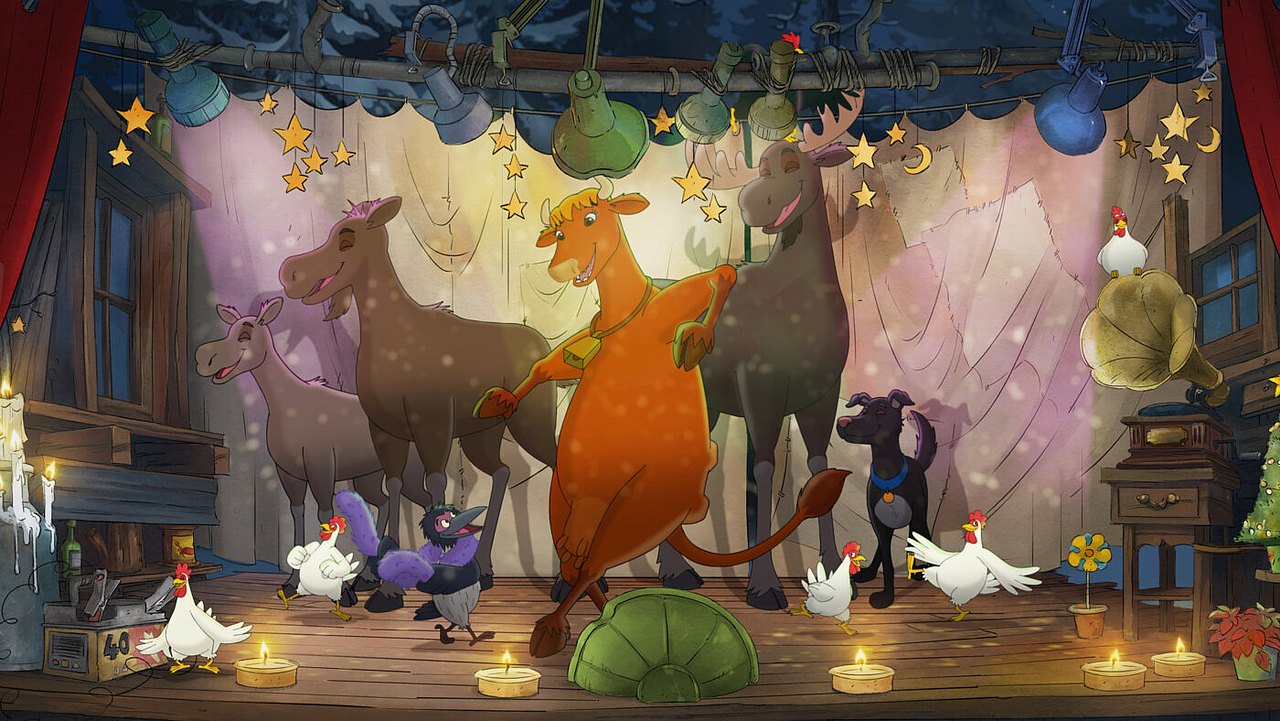 Filmbild von Wer bist du Mama Muh?