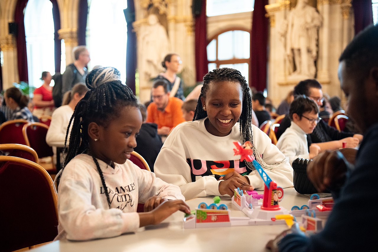 Spielebox - Spieltage im Rathaus