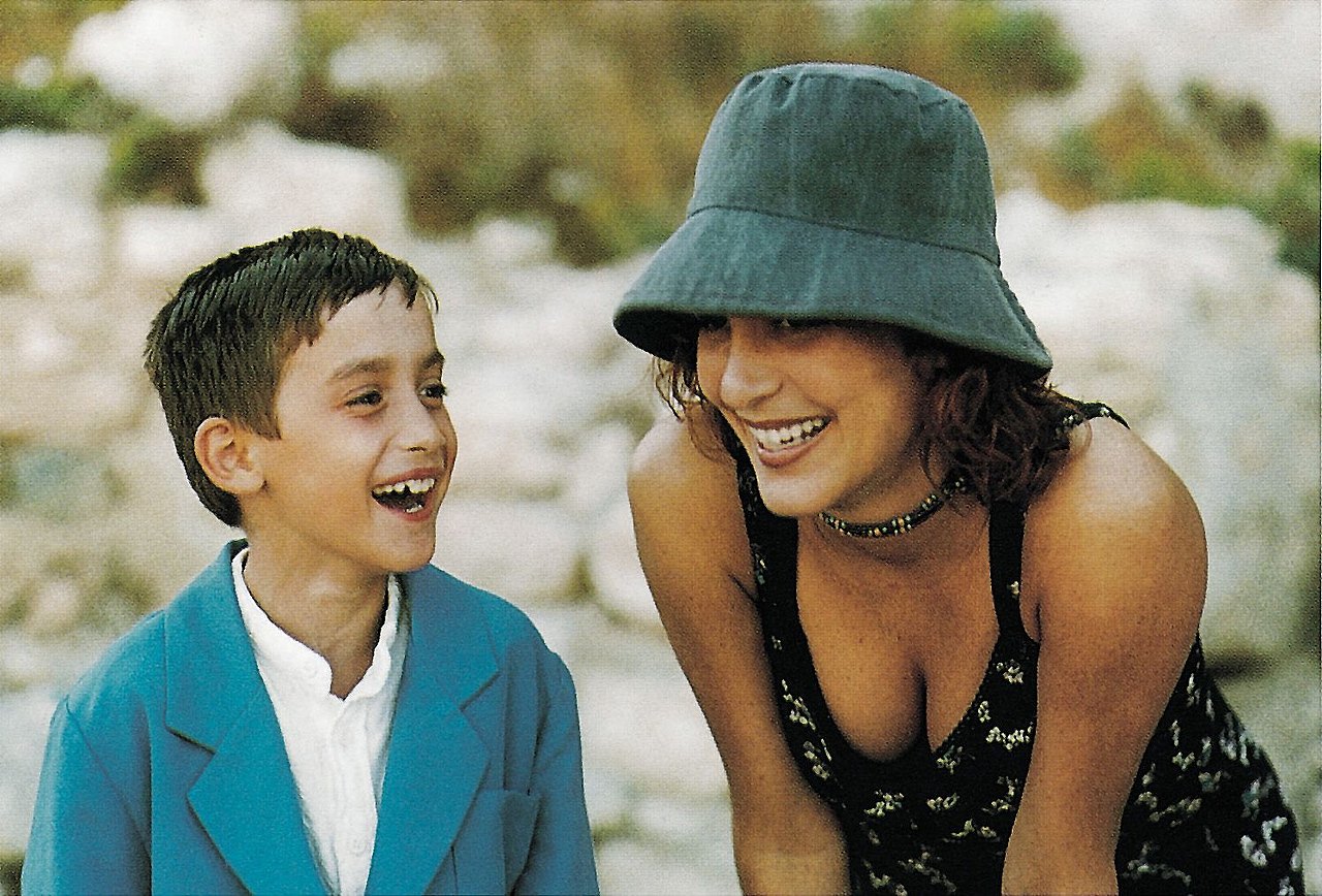 Filmbild von Tsatsiki