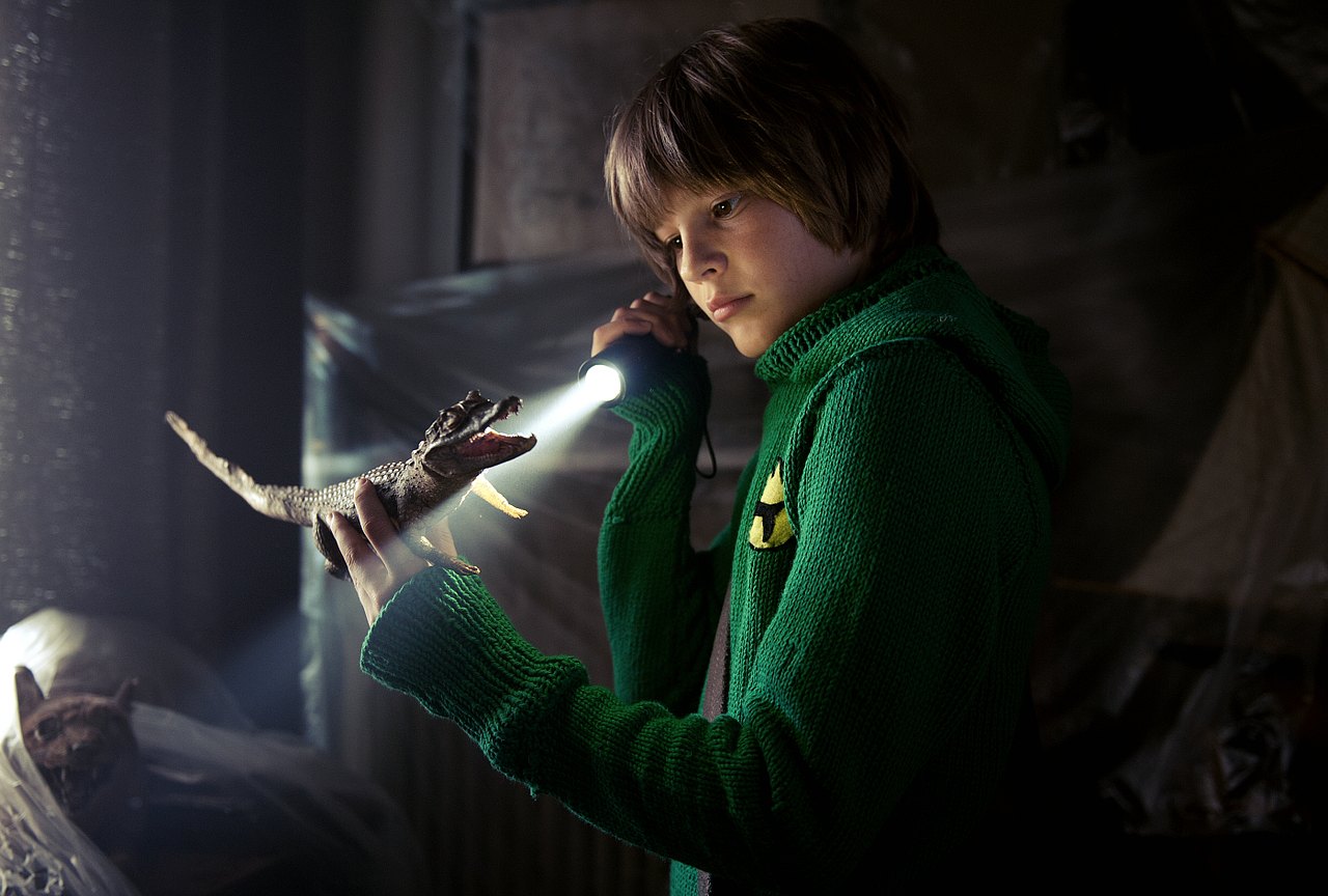 Filmbild von Haus der Krokodile