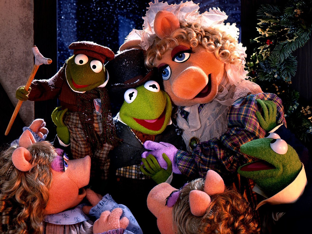 Filmbild von Die Muppets Weihnachtsgeschichte