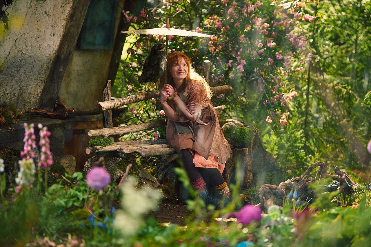 Filmbild von Die kleine Hexe