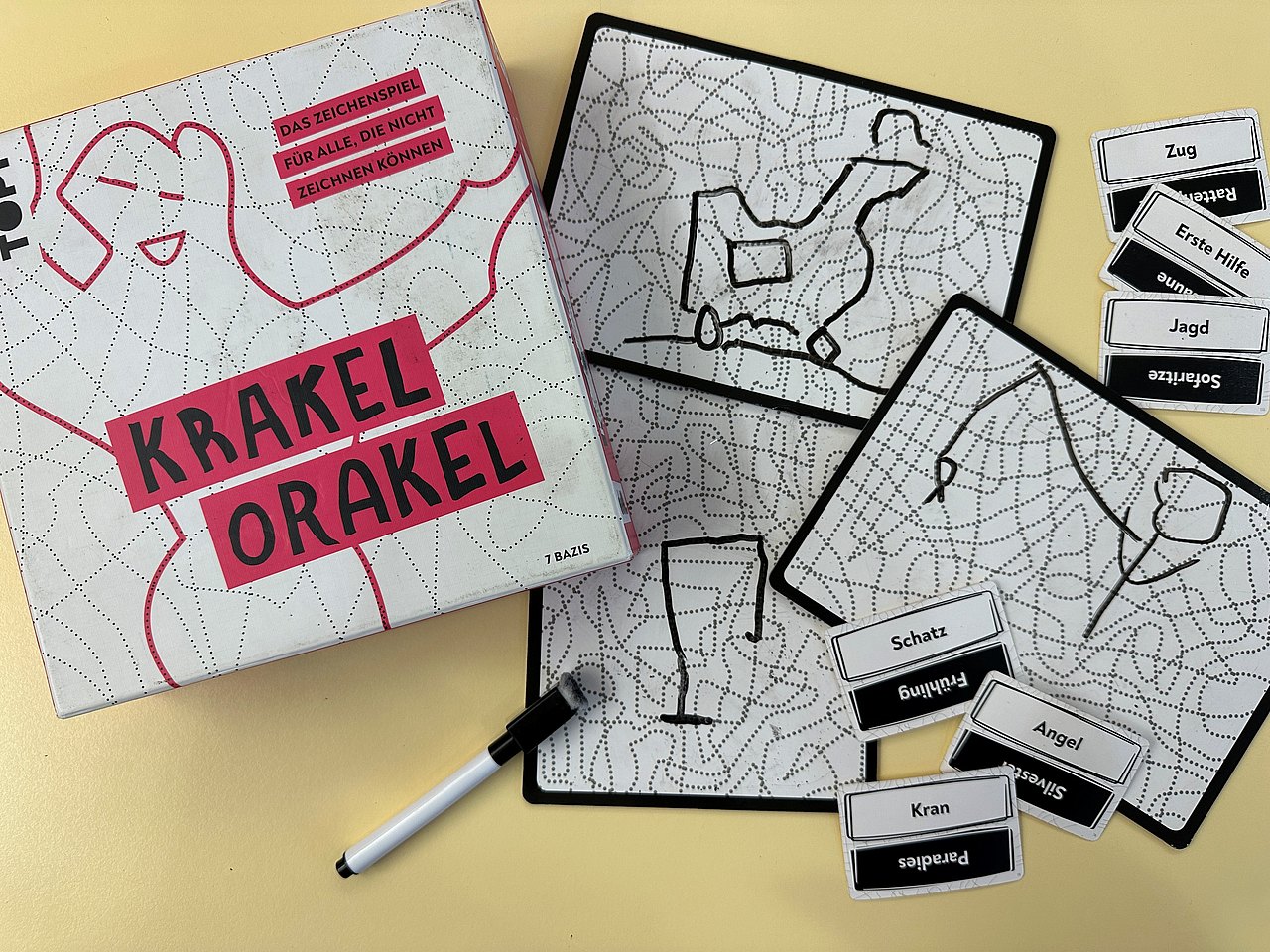 Spielkarten Krakel Orakel