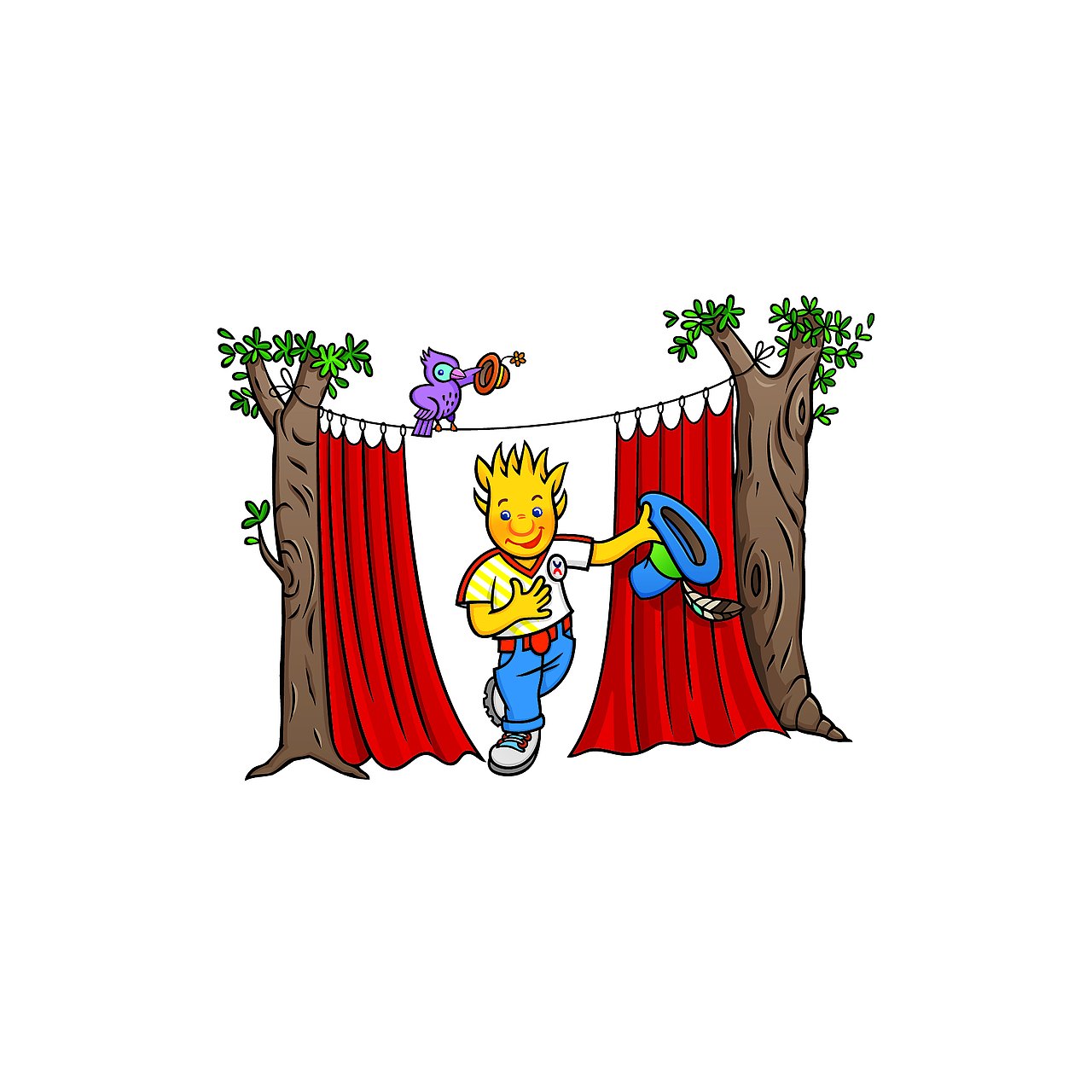 Holli auf der Bühne