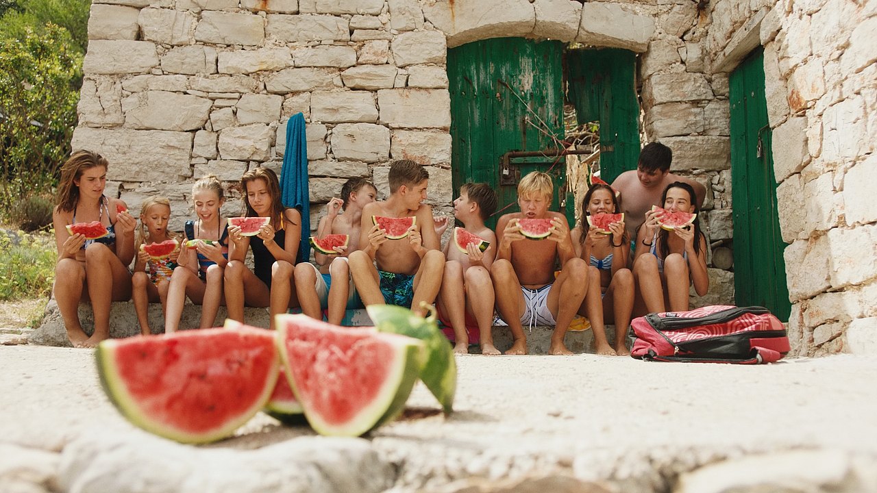 Filmbild von Der Sommer als ich fliegen lernte