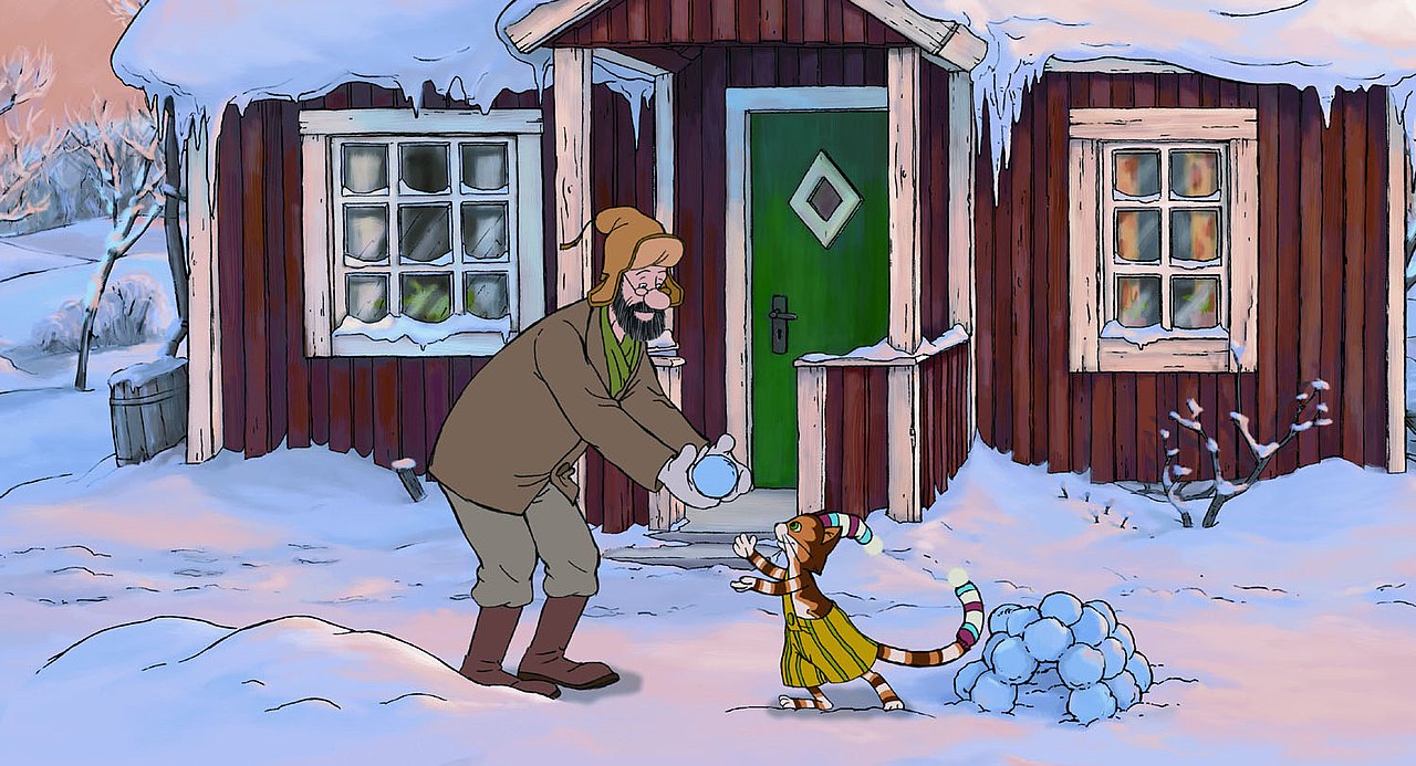 Filmbild von Morgen, Findus, wird's was geben