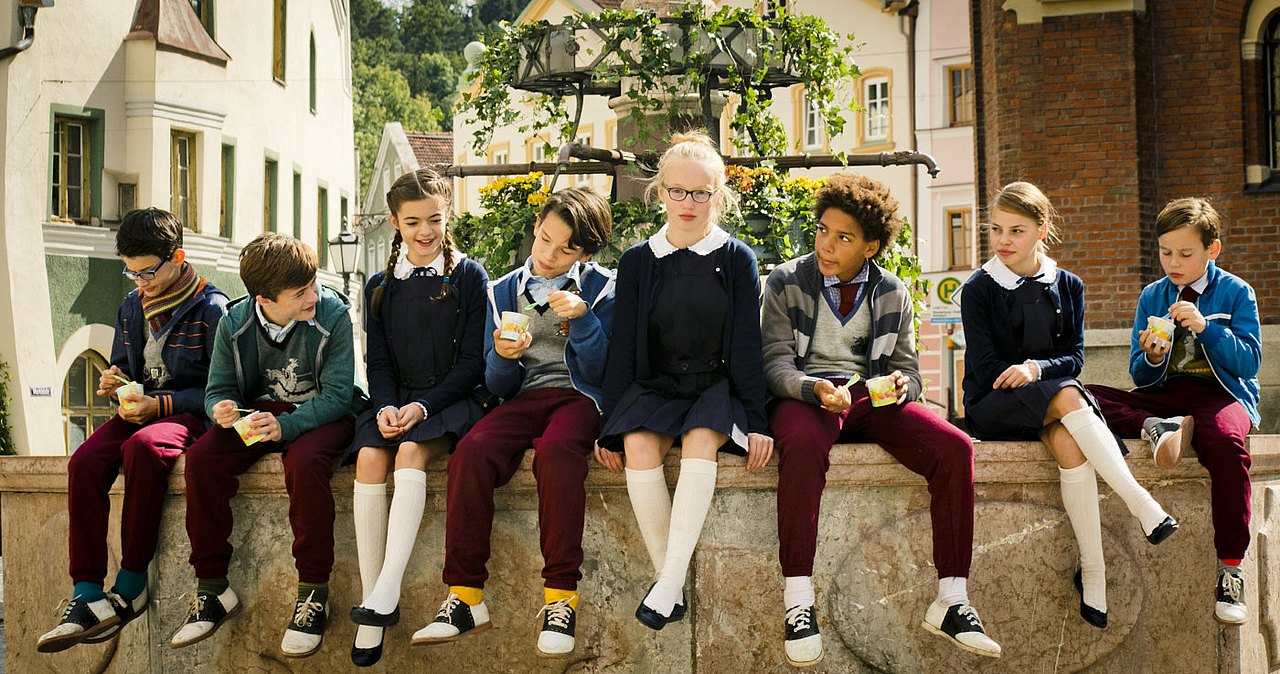 Filmbild von Burg Schreckenstein