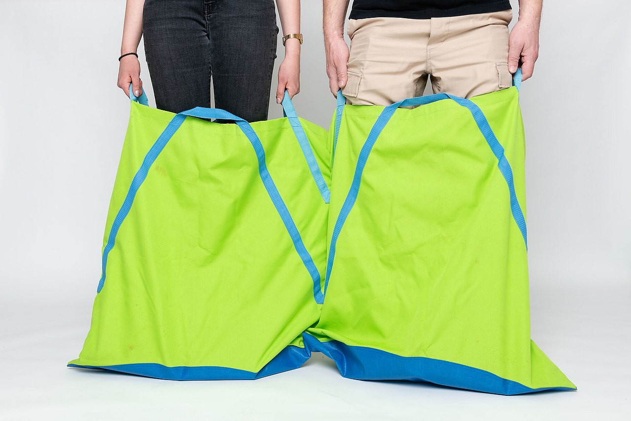 Stoffsack für 2 Personen