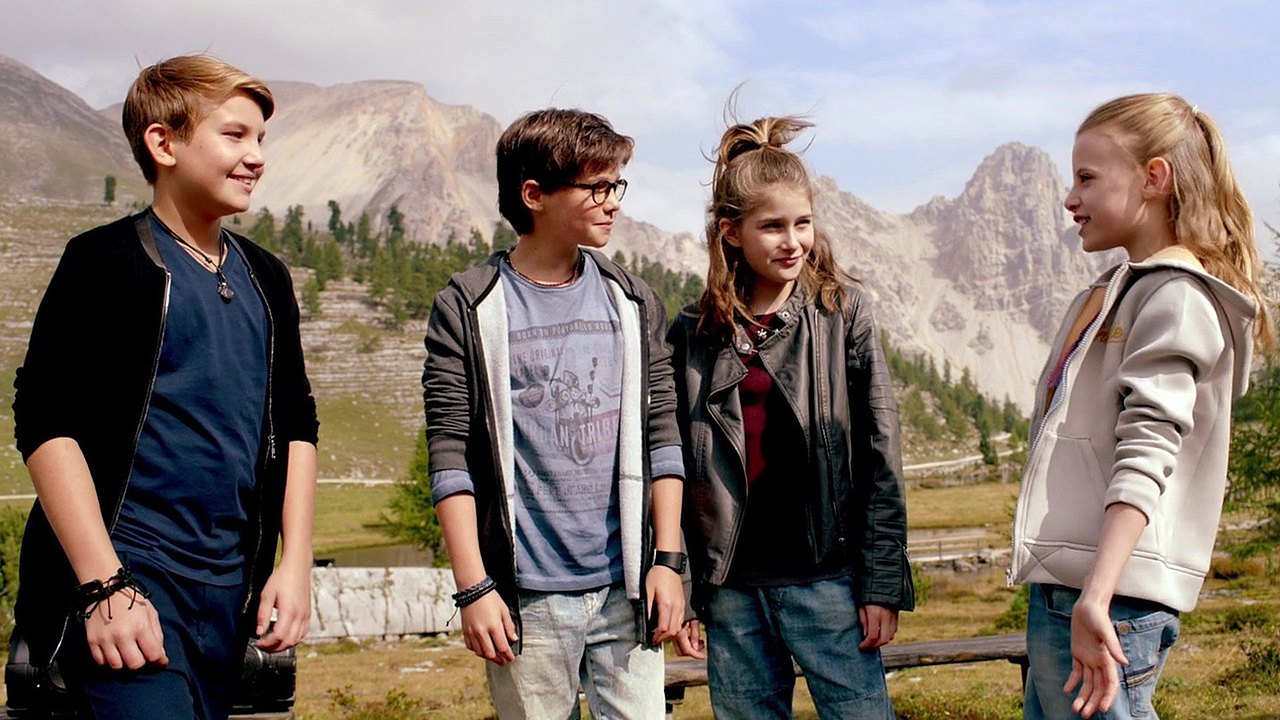 Filmbild von Die Pfefferkörner und der Fluch des schwarzen Königs