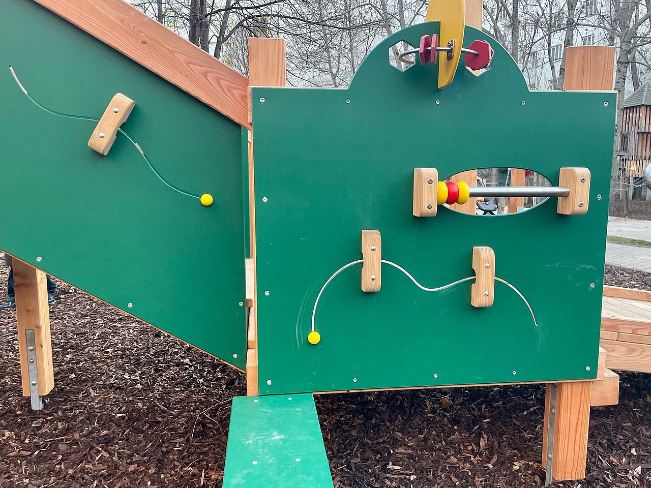 Spielgerät Tastspielgerät am Scheupark