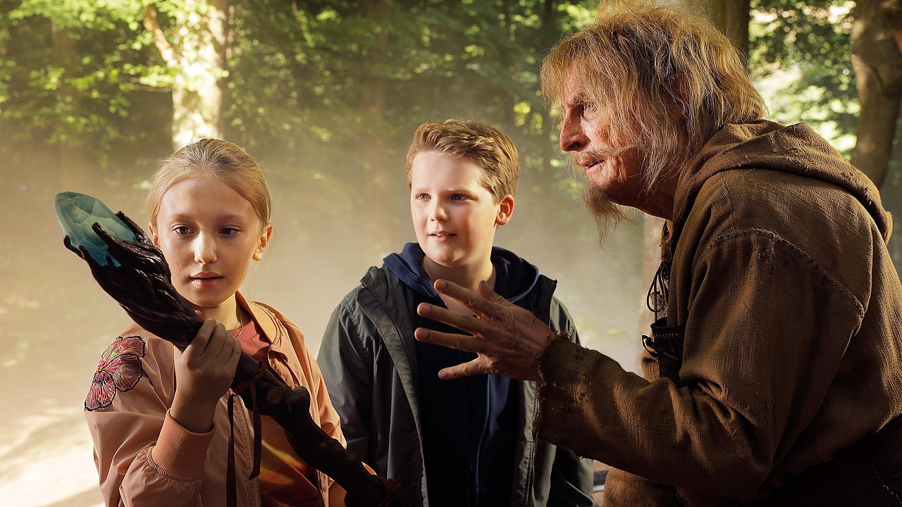 Filmbild von Catweazle