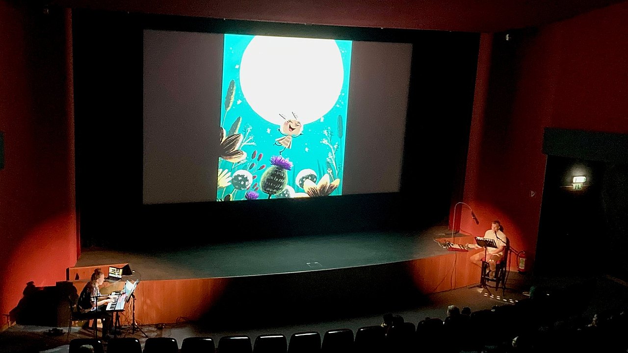 Bilderbuchkino Vorstellung