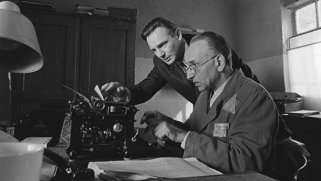 Filmbild von Schindlers Liste