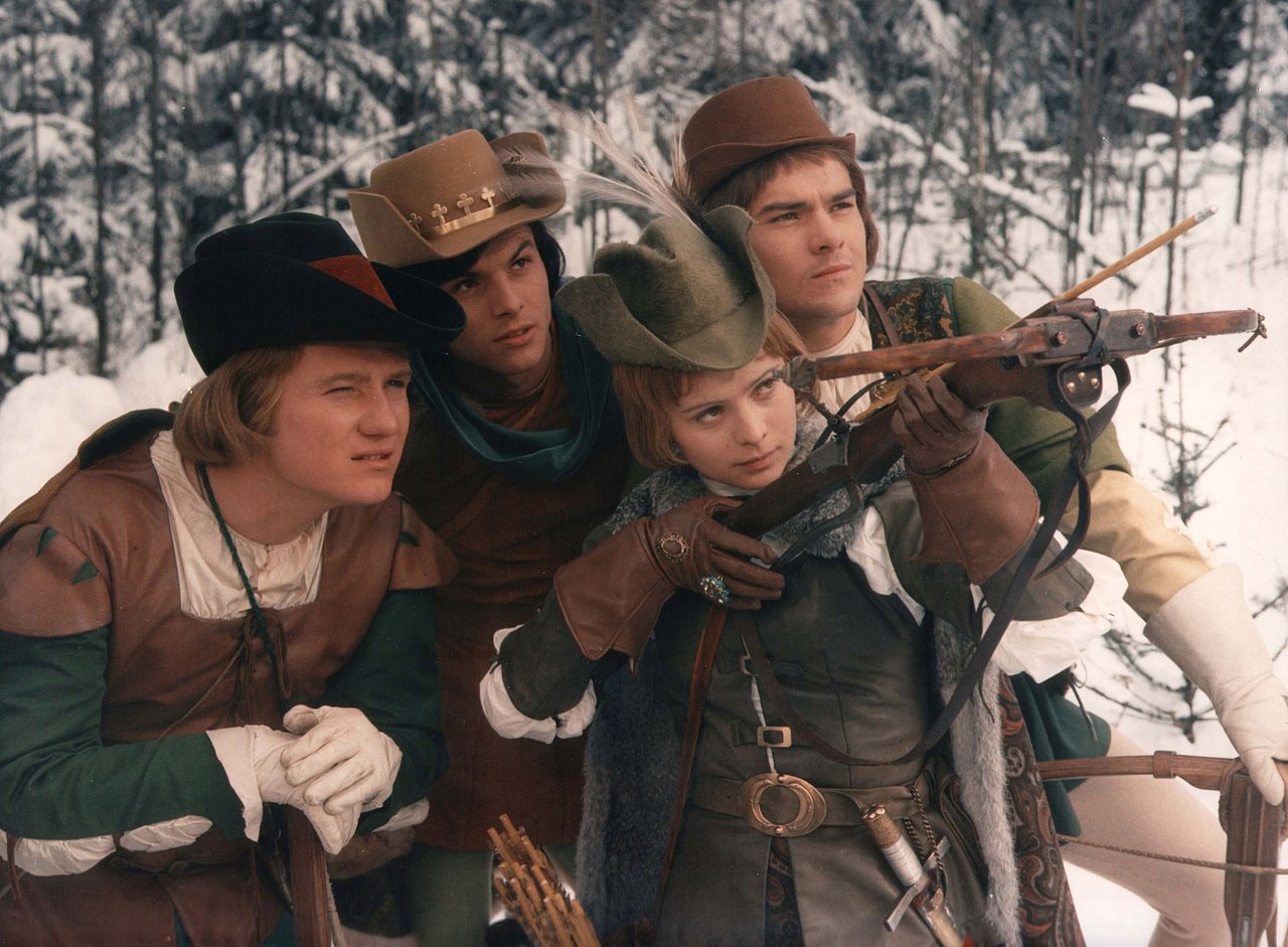 Filmbild von Drei Haselnüsse für Aschenbrödel