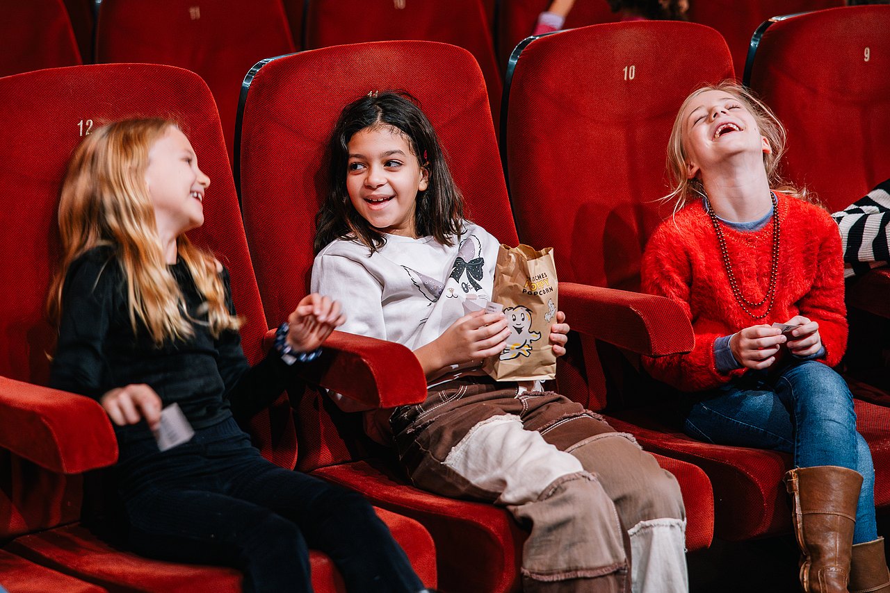 Kinder im Kino