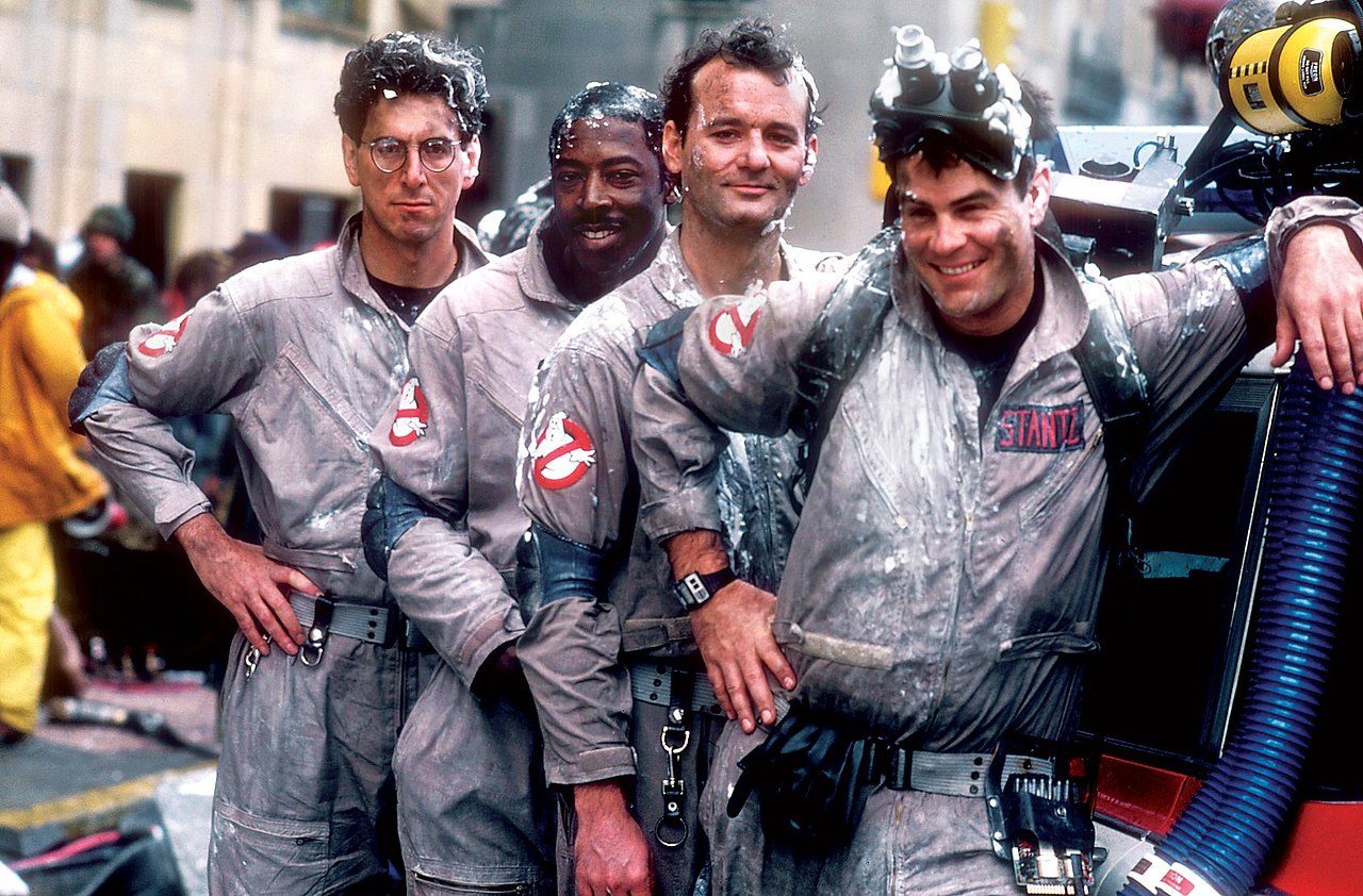 Filmbild von Ghostbusters