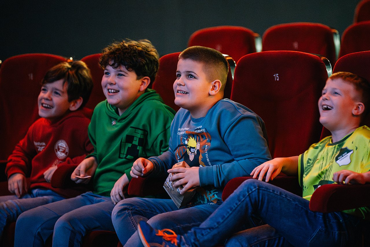 Kinder im Kino