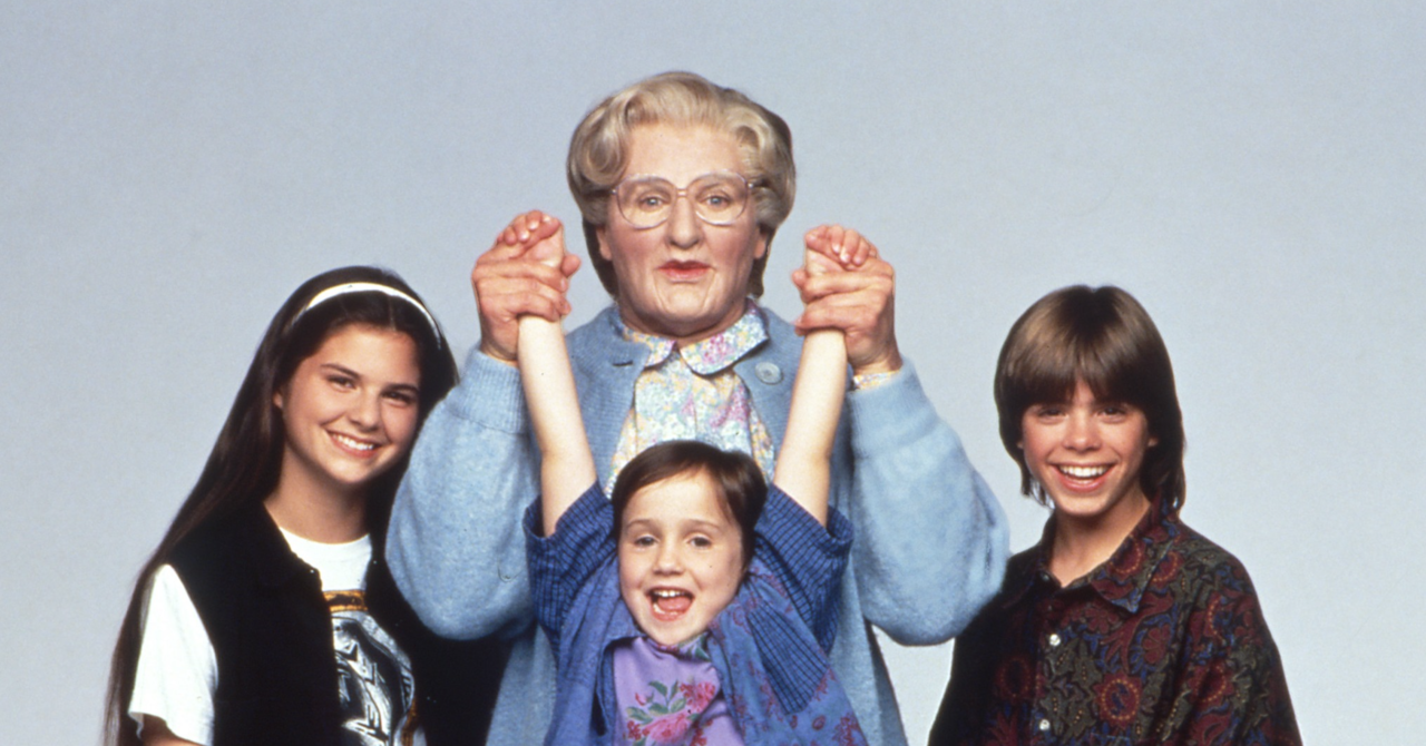Filmbild von Mrs. Doubtfire