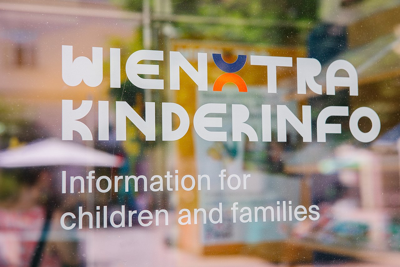 Kinderinfo-Eingangstüre