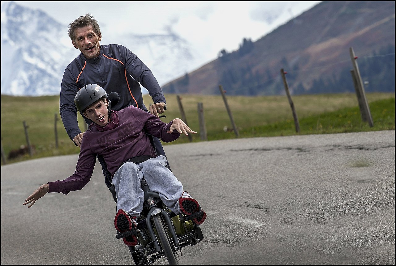 Filmbild von Mit ganzer Kraft 