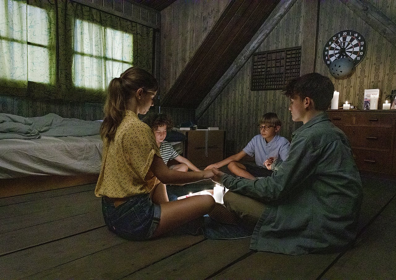 Filmbild von Das schaurige Haus