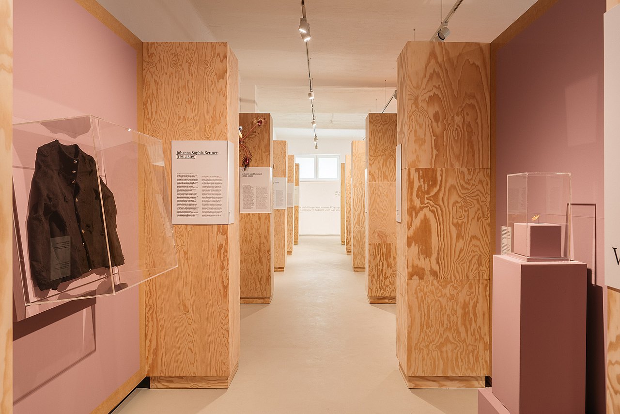 Blick in den Ausstellungsraum